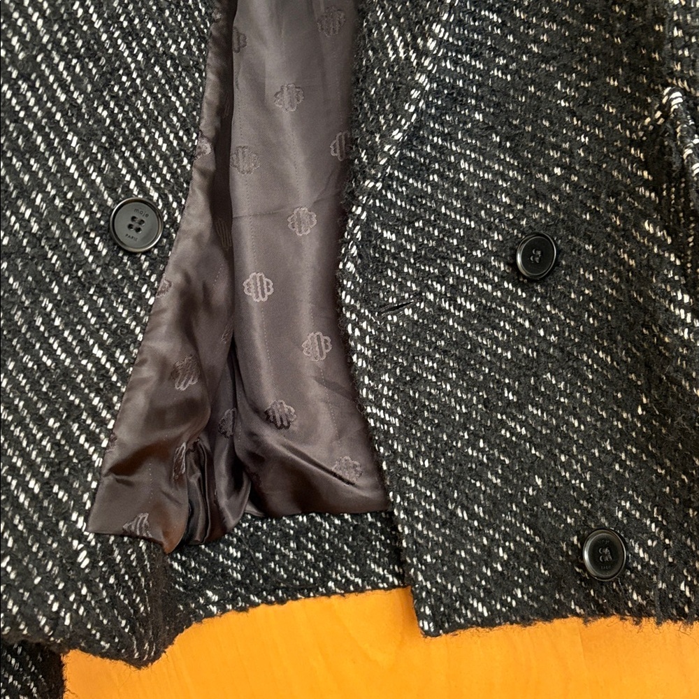 Maje Wool-blend Tweed Jacket - image 11